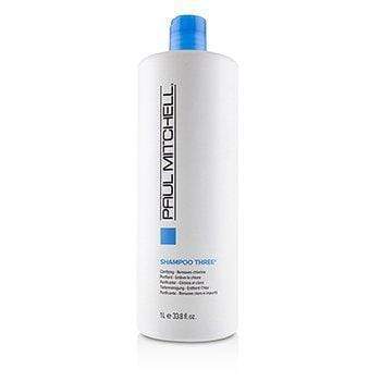 Shampoo Three (Clarifying - Removes Chlorine) - 1000ml/33.8oz