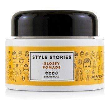 Style Stories Glossy Pomade (Strong Hold) - 100ml/3.66oz