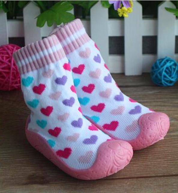 baby socks with rubber soles
