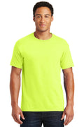 JERZEES - Dri-Power Active 50/50 Cotton/Poly T-Shirt. 29M-T-shirts-Safety Green-S-JadeMoghul Inc.