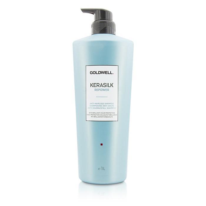 Kerasilk Repower Anti-Hairloss Shampoo (For Thinning, Weak Hair) - 1000ml-33.8oz