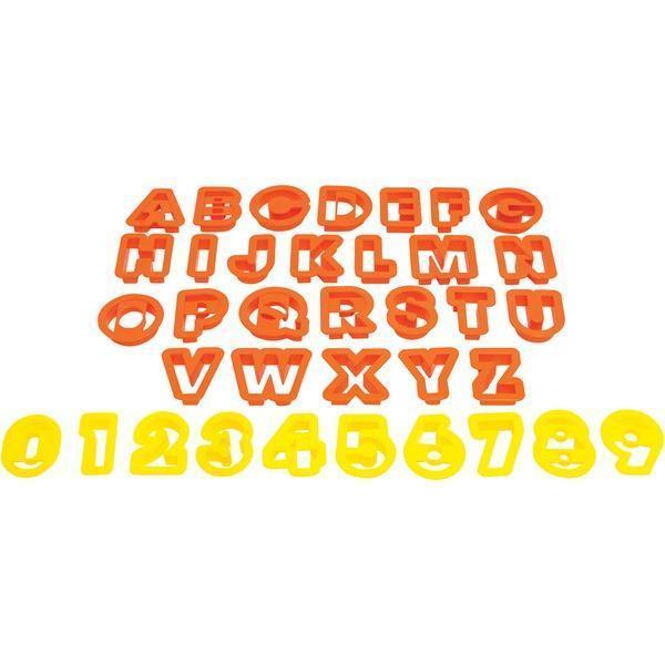 The Cookie Cutters (Numbers & Letters)
