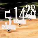 Laser Expressions Butterfly Die Cut Number Set Numbers 13-24 Lavender (Pack of 12)-Table Planning Accessories-13-24-JadeMoghul Inc.
