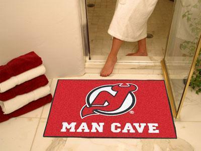 Floor Mats NHL New Jersey Devils Man Cave All-Star Mat 33.75"x42.5"