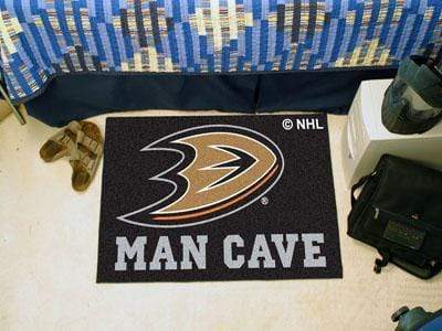 Cheap Rugs NHL Anaheim Ducks Man Cave Starter Rug 19"x30"