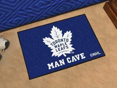 Cheap Rugs NHL Toronto Maple Leafs Man Cave Starter Rug 19"x30"