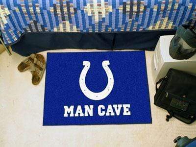 Outdoor Mat NFL Indianapolis Colts Man Cave Starter Rug 19"x30"