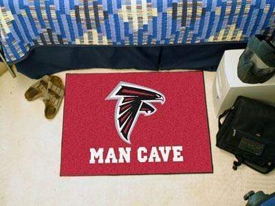 Outdoor Rugs NFL Atlanta Falcons Man Cave Starter Rug 19"x30"