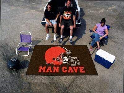 Rugs For Sale NFL Cleveland Browns Man Cave UltiMat 5'x8' Rug