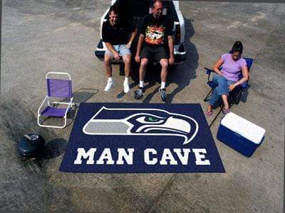 Rugs For Sale NFL Seattle Seahawks Man Cave UltiMat 5'x8' Rug