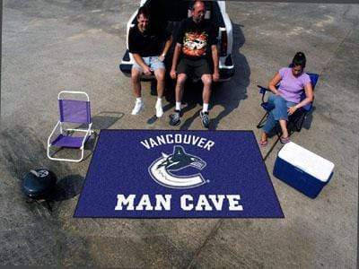 Rugs For Sale NHL Vancouver Canucks Man Cave UltiMat 5'x8' Rug