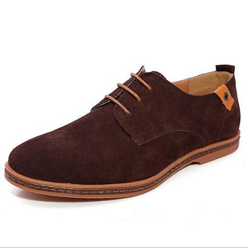 Men Casual Shoes / New Fashion Leather Shoes-brown-5.5-JadeMoghul Inc.