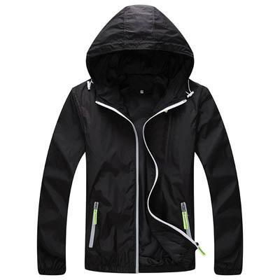 Men Skin Coat / Waterproof Outwear Ultralight Jacket