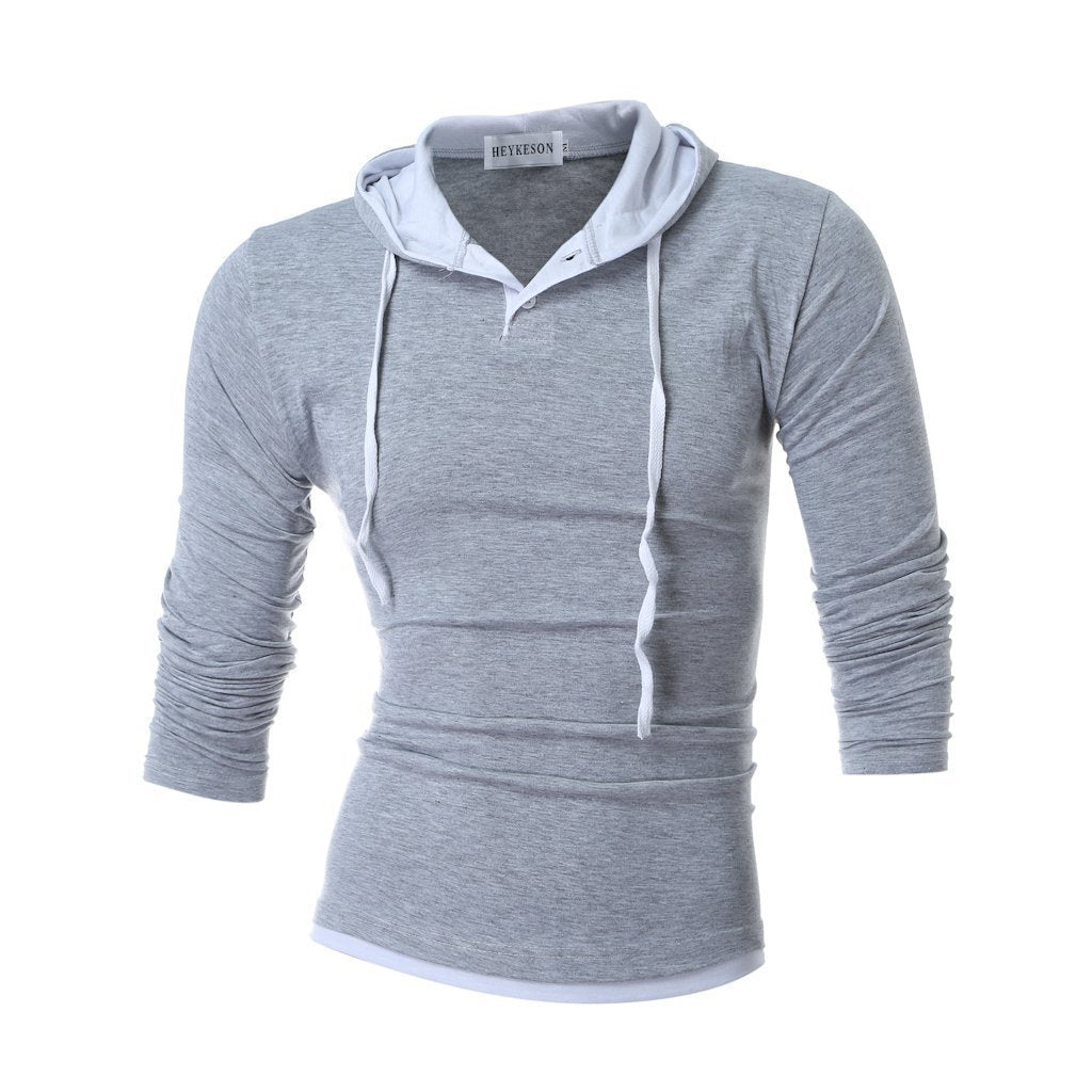 Men Solid Sling  Sweatshirt