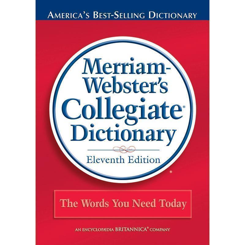 Merriam Websters Collegiate