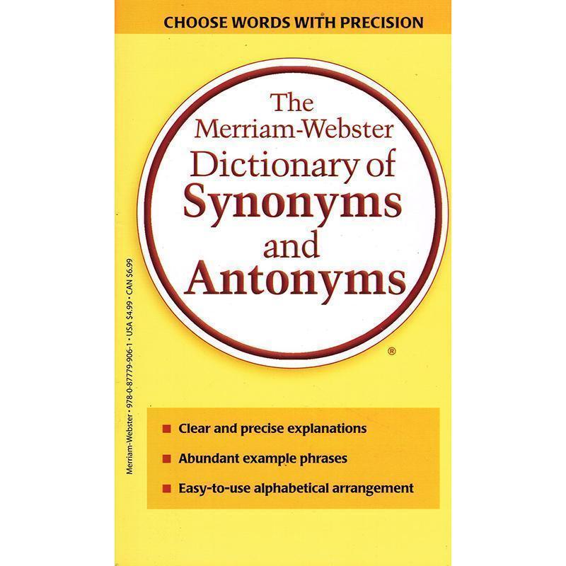 Merriam Websters Dictionary Of