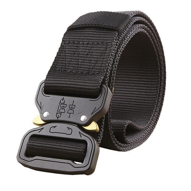 Military Equipment Army Tactical Belt Men Thicken Metal Buckle S