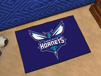 Living Room Rugs NBA Charlotte Hornets Starter Rug 19" x 30"