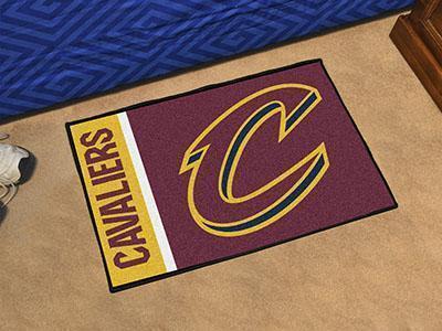 Outdoor Rugs NBA Cleveland Cavaliers Uniform Starter Rug 19"x30"