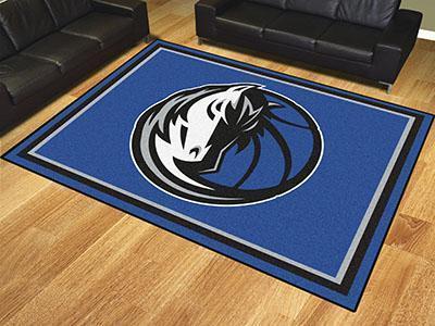 8x10 Rug NBA Dallas Mavericks 8'x10' Plush Rug