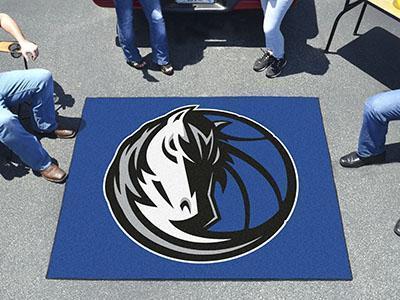 BBQ Accessories NBA Dallas Mavericks Tailgater Rug 5'x6'