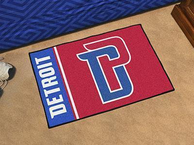 Living Room Rugs NBA Detroit Pistons Uniform Starter Rug 19"x30"