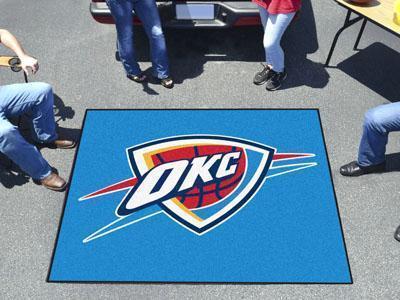 BBQ Accessories NBA Oklahoma City Thunder Tailgater Rug 5'x6'