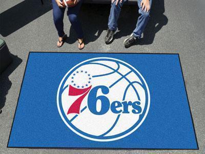 Outdoor Rug NBA Philadelphia 76ers Ulti-Mat