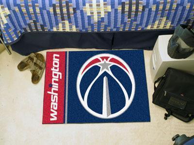 Area Rugs NBA Washington Wizards Uniform Starter Rug 19"x30"