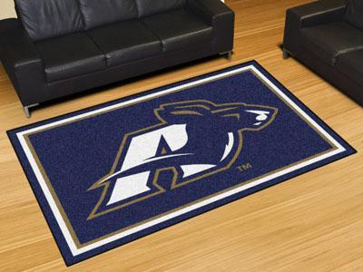 5x8 Rug NCAA Akron 5'x8' Plush Rug