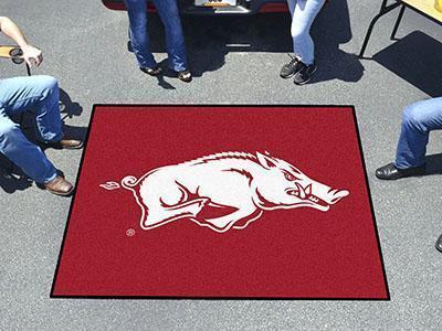 BBQ Accessories NCAA Arkansas Tailgater Rug 5'x6'