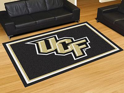 5x8 Rug NCAA Central Florida 5'x8' Plush Rug