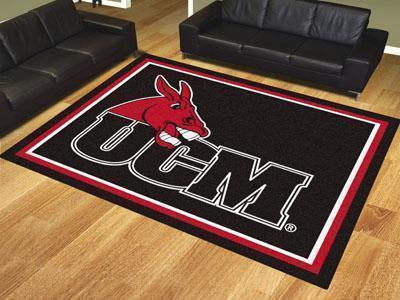 8x10 Rug NCAA Central Missouri 8'x10' Plush Rug