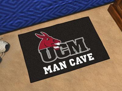 Area Rugs NCAA Central Missouri Man Cave Starter Rug 19"x30"