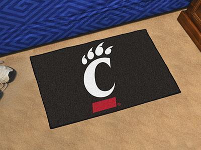 Cheap Rugs NCAA Cincinnati Starter Rug 19"x30"