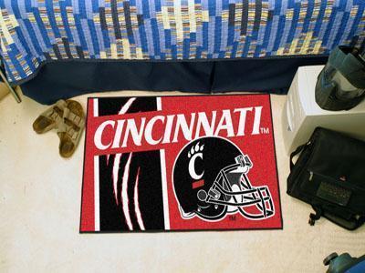 Outdoor Rugs NCAA Cincinnati Uniform Starter Rug 19"x30"