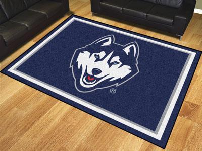 8x10 Rug NCAA Connecticut 8'x10' Plush Rug