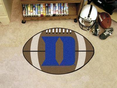 Modern Rugs NCAA Duke 'D' Football Ball Rug 20.5"x32.5"