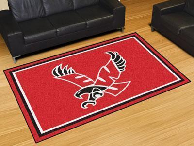 5x8 Area Rugs NCAA Eastern Washington 5'x8' Plush Rug