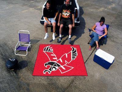 Grill Mat NCAA Eastern Washington Tailgater Rug 5'x6'