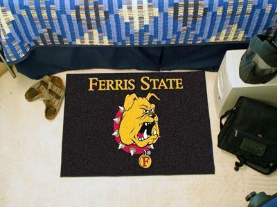 Cheap Rugs NCAA Ferris State Starter Rug 19"x30"