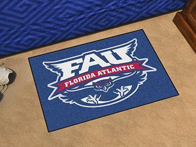 Cheap Rugs NCAA Florida Atlantic Starter Rug 19"x30"