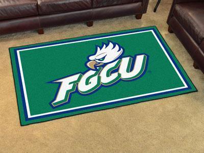 4x6 Area Rugs NCAA Florida Gulf Coast 4'x6' Plush Rug