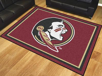 8x10 Rug NCAA Florida State 8'x10' Plush Rug