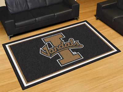 5x8 Rug NCAA Idaho 5'x8' Plush Rug