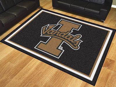 8x10 Rug NCAA Idaho 8'x10' Plush Rug