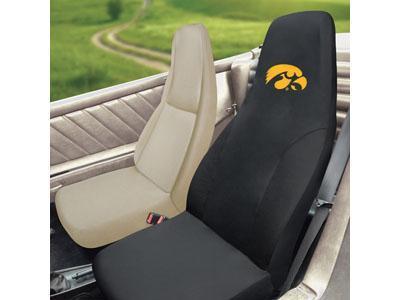 Game Room Rug NCAA Iowa Seat Cover 20"x48"