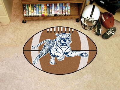 Cheap Rugs For Sale NCAA Jackson State Football Ball Rug 20.5"x32.5"