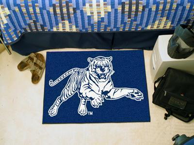 Outdoor Rugs NCAA Jackson State Starter Rug 19"x30"