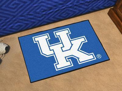 Outdoor Mat NCAA Kentucky Uniform Starter Rug 19"x30"